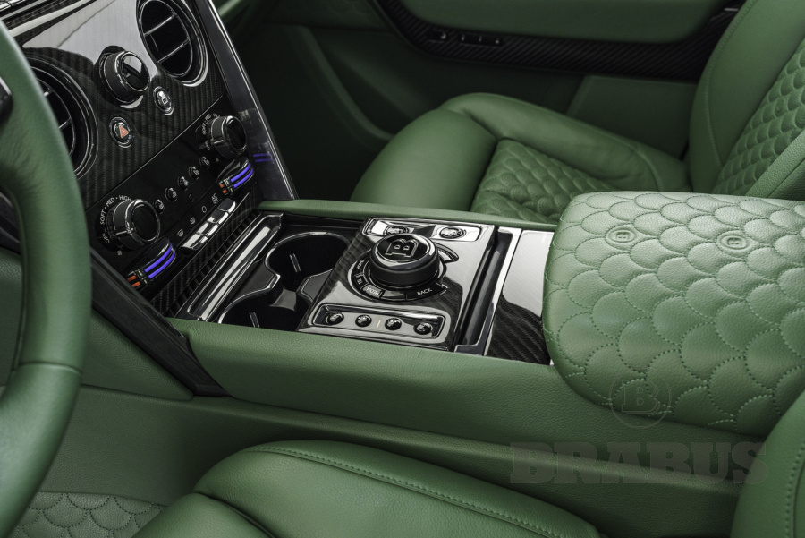 Интерьерный карбоновый пакет Signature Поколение II