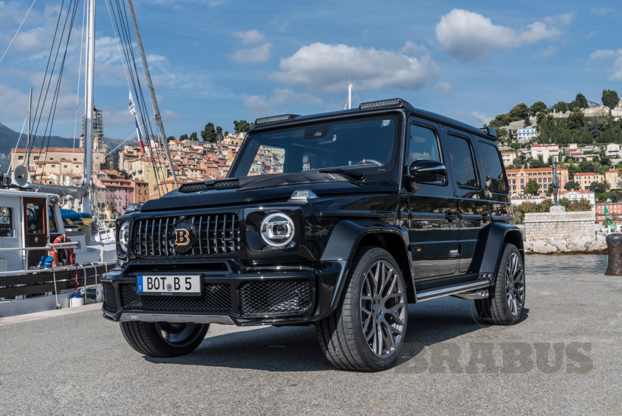 Галерея G-class (W 464) 63 AMG