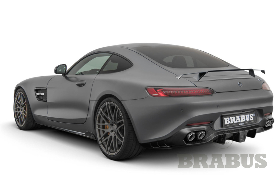 Диффузор заднего бампера. Карбон (глянцевый)