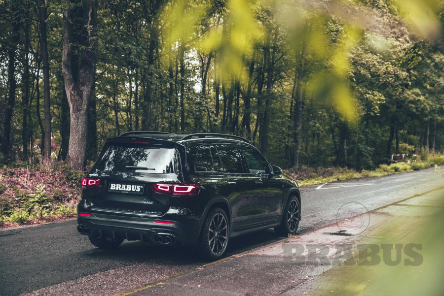 Галерея Mercedes-Benz GLB-class (X 247) AMG LINE