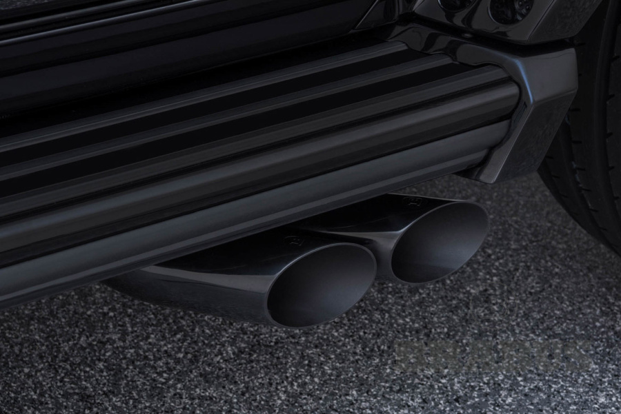 Выхлопная система BRABUS для G 55 Kompressor