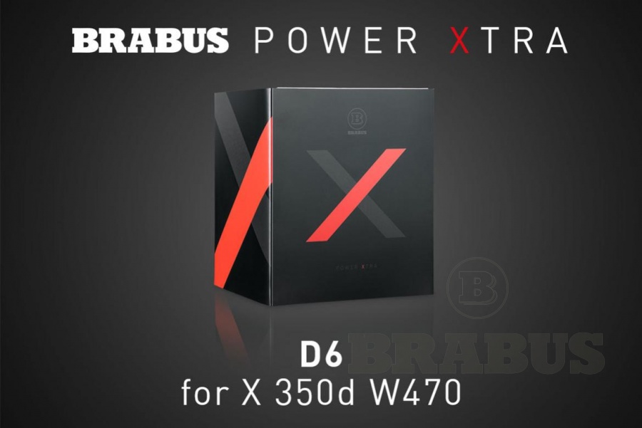 Комплекты увеличения мощности BRABUS PowerXtra D6 - X 350 D
