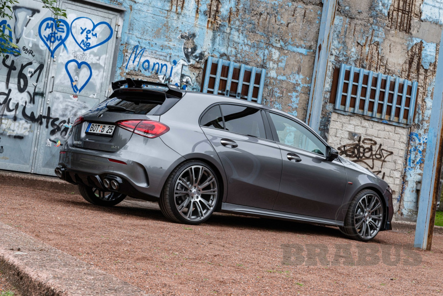 Галерея A-class (W 177) AMG Line