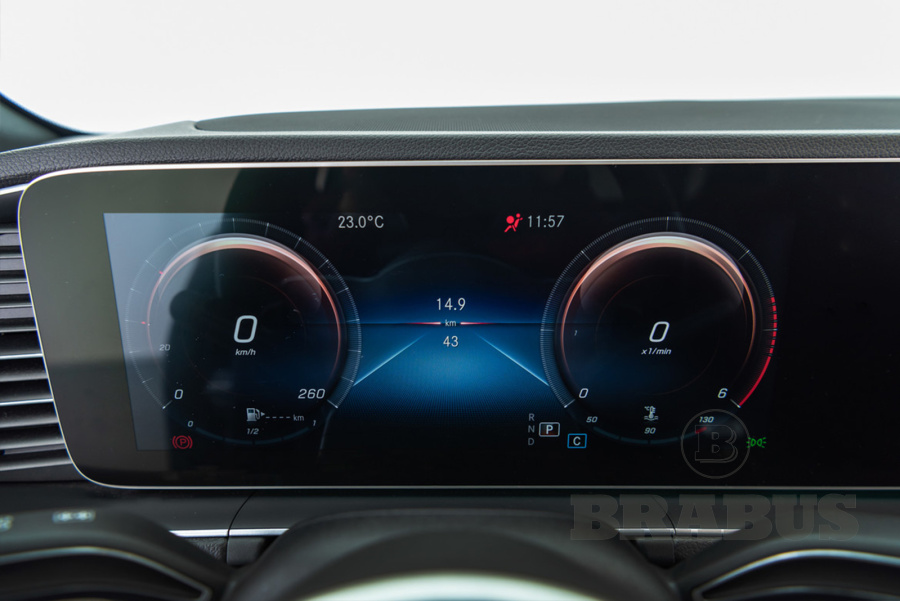 Галерея Mercedes-Benz GLE-class (V 167) AMG Line