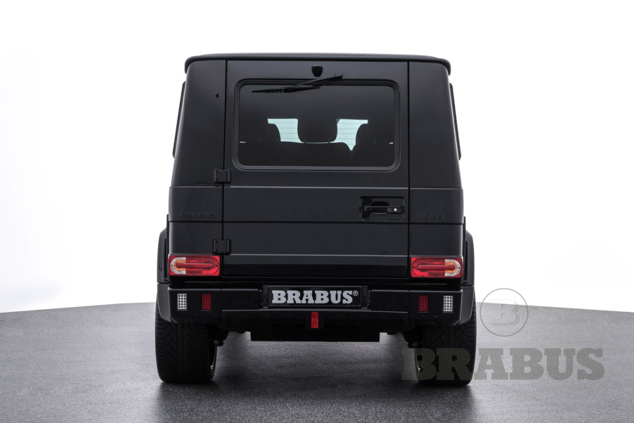 Аэродинамический комплект BRABUS WIDESTAR для G63/65
