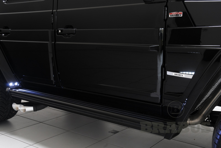 Выхлопная система BRABUS