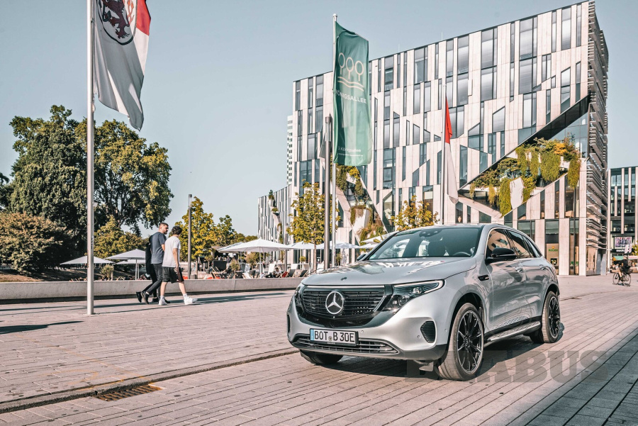 Галерея EQC-class (N293) Standart