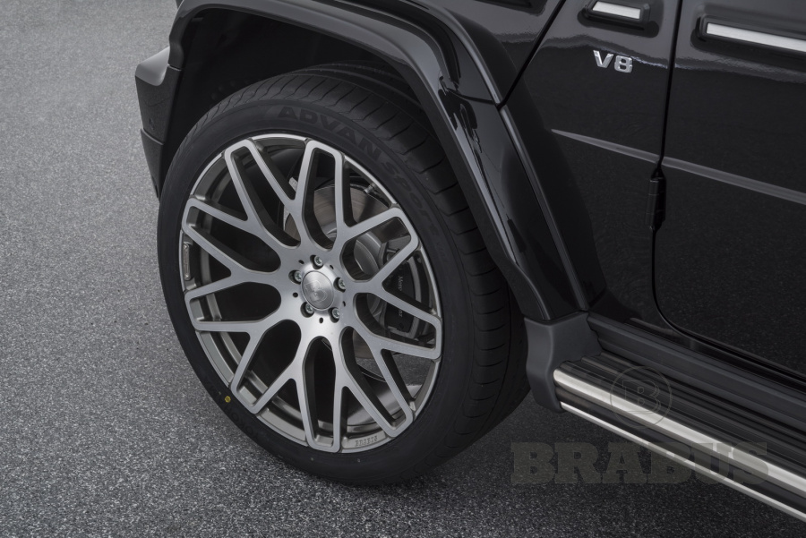 Галерея G-class (W 464) NEW 2018