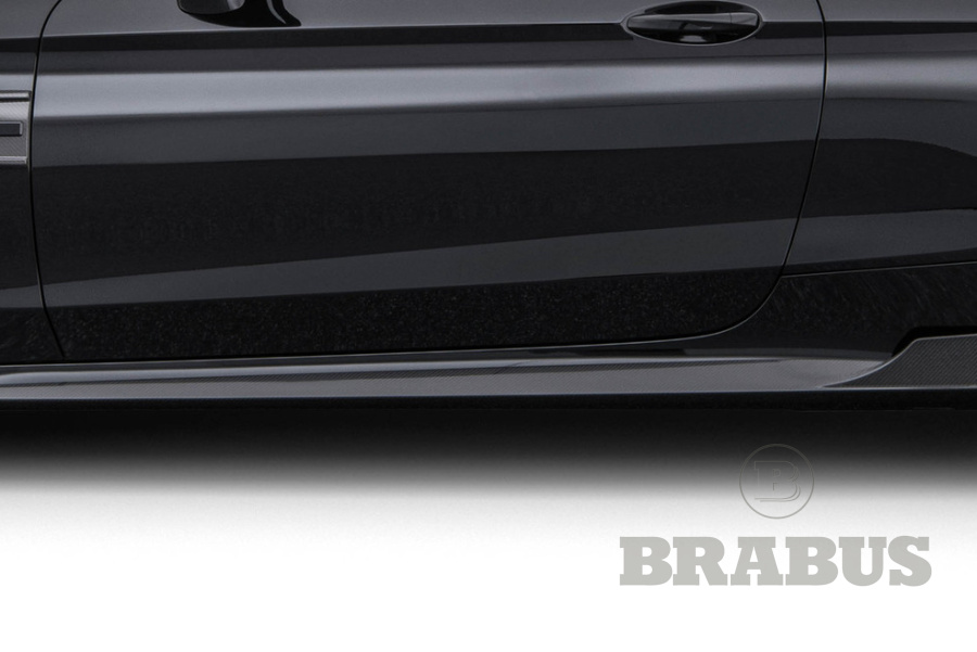 Боковые накладки. Карбон (глянцевый)