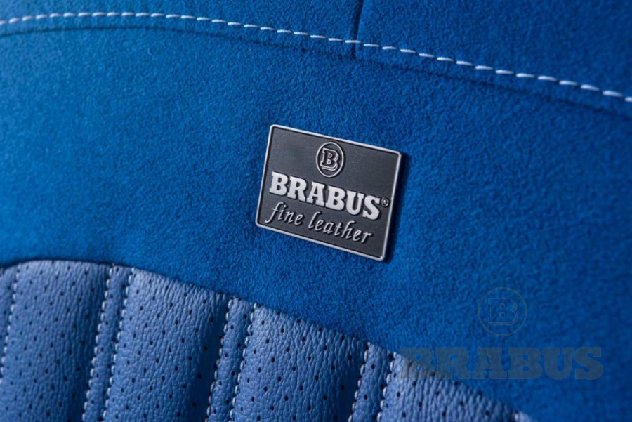 Перешив салона BRABUS Santorini