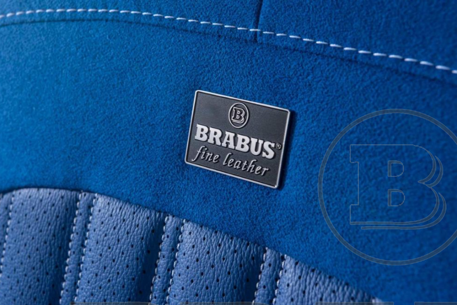 Перешив салона BRABUS Santorini