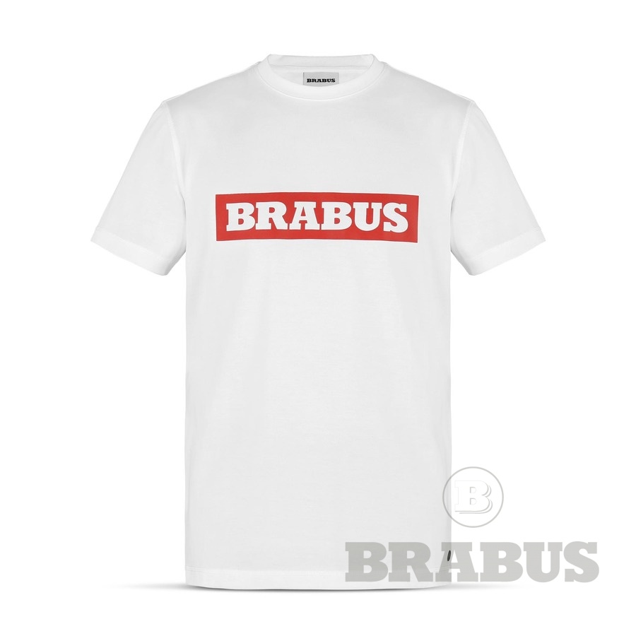 Футболка с логотипом BRABUS