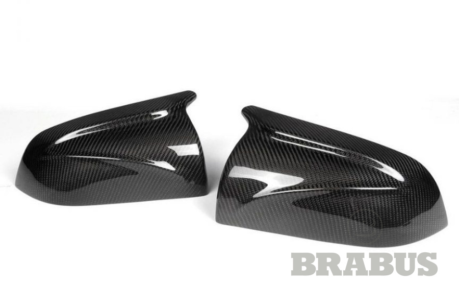 Накладки на зеркала (карбон)