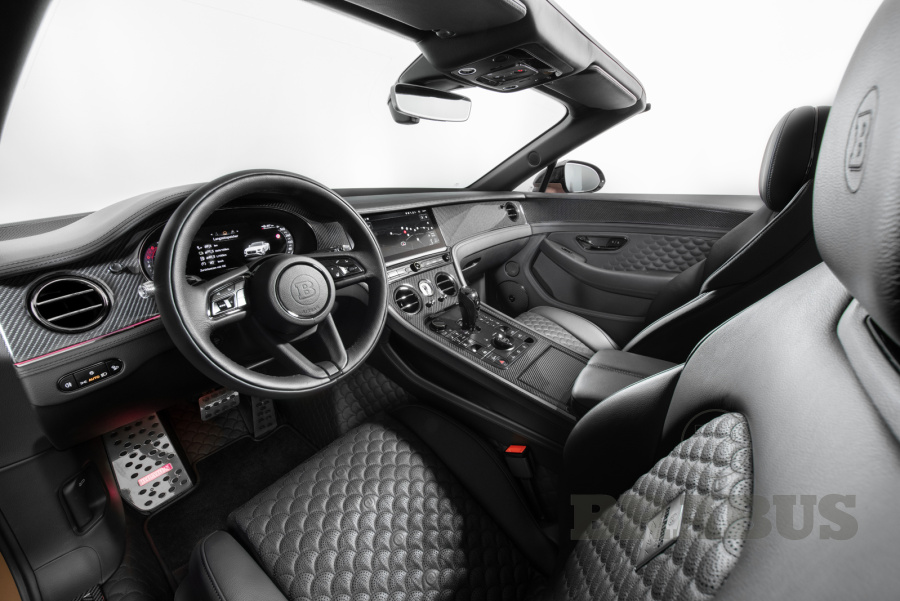 Интерьер BRABUS Masterpiece