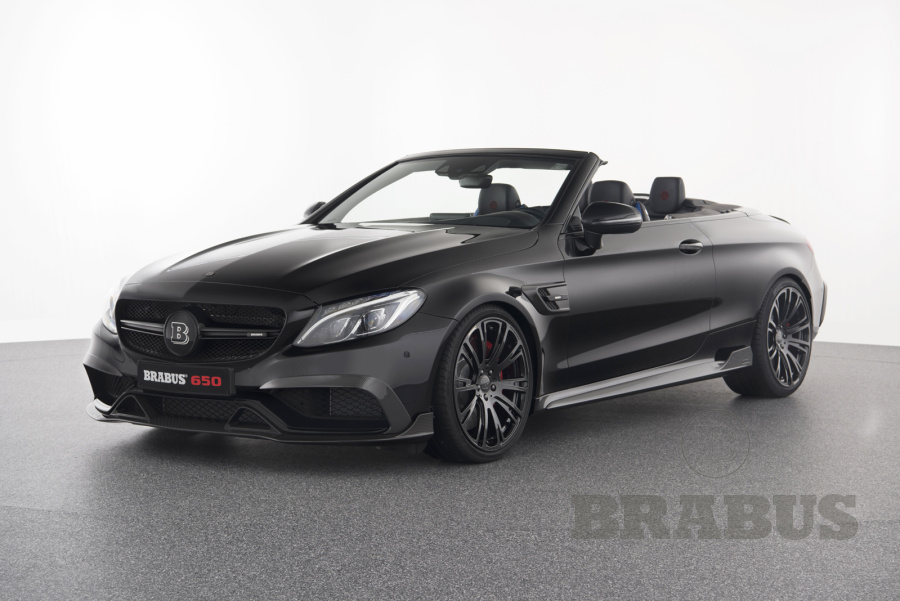 Галерея Mercedes-Benz C-class Cabriolet (A 205) 63 AMG