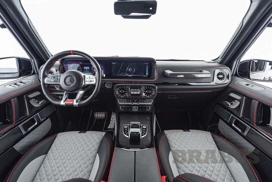 Галерея G-class (W 464) 63 AMG