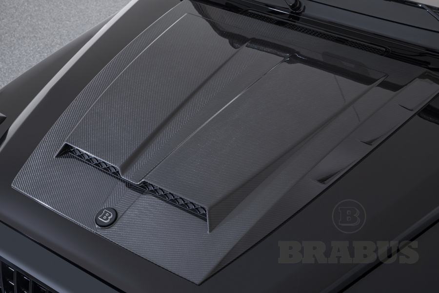 Накладка на капот. Карбон (глянцевый)