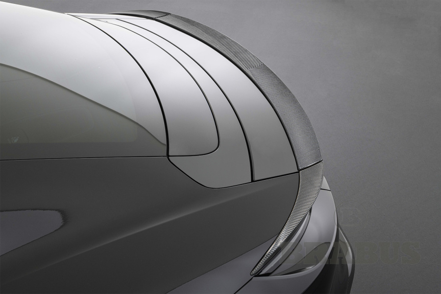 Задний спойлер карбон (глянцевый)