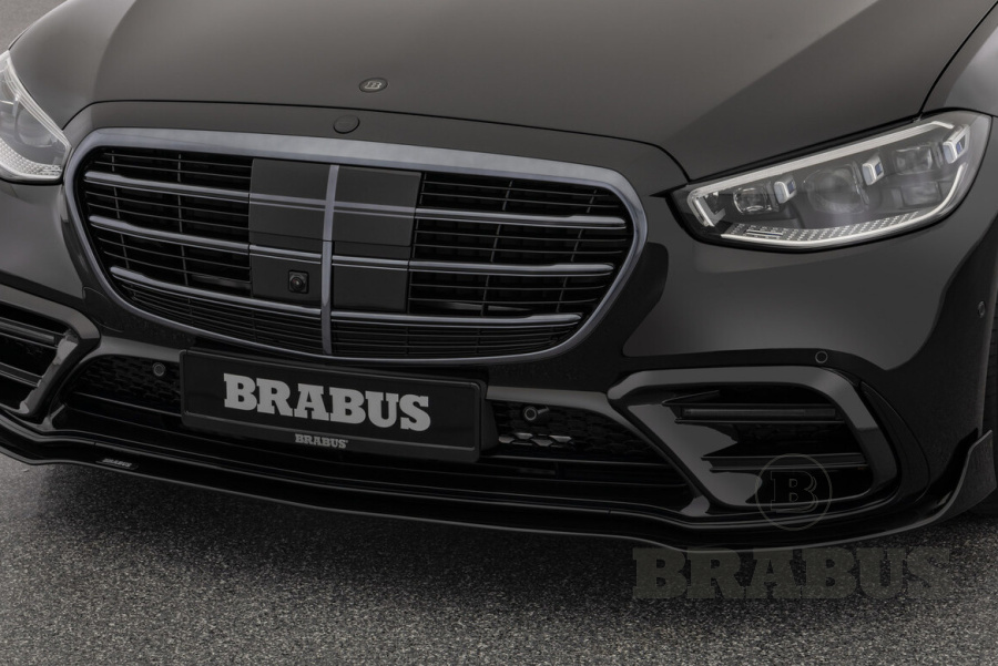 Спойлер для переднего бампера