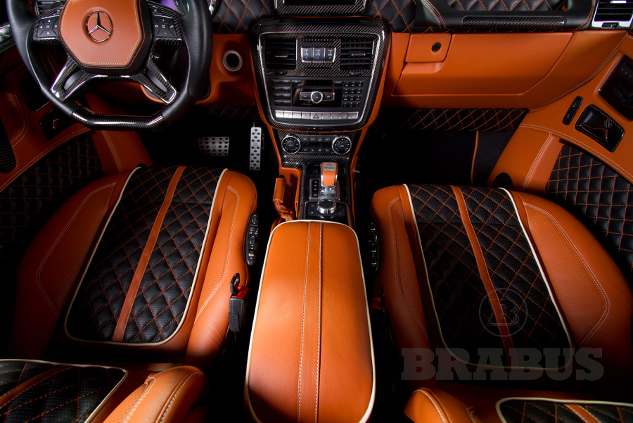 G class - Кожаный салон