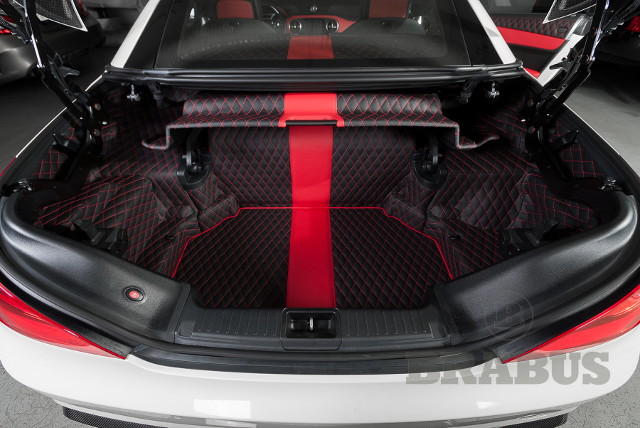 SL 63 - Кожа, карбон, детали BRABUS