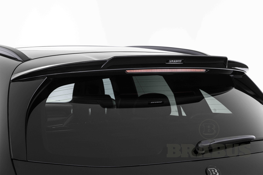 Задний спойлер