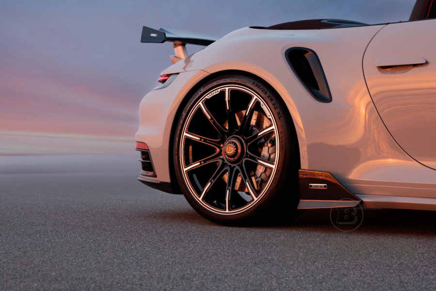 Галерея PORSCHE BRABUS FOR 911 TURBO