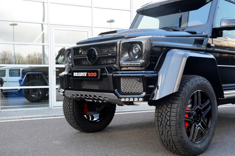 Галерея Mercedes-Benz G-class (W 463)  500 4x4²