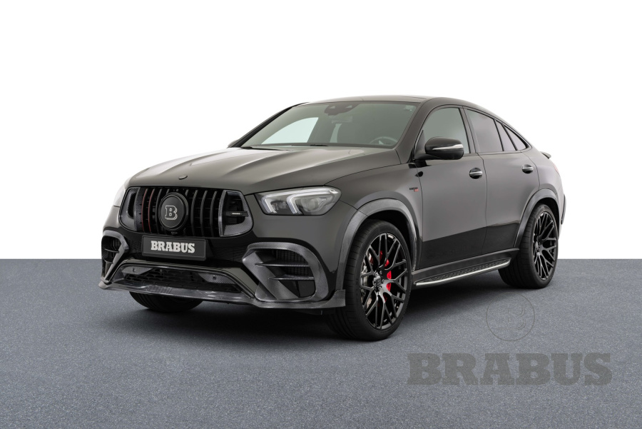 Галерея GLE-Class (C 167) AMG GLE 63