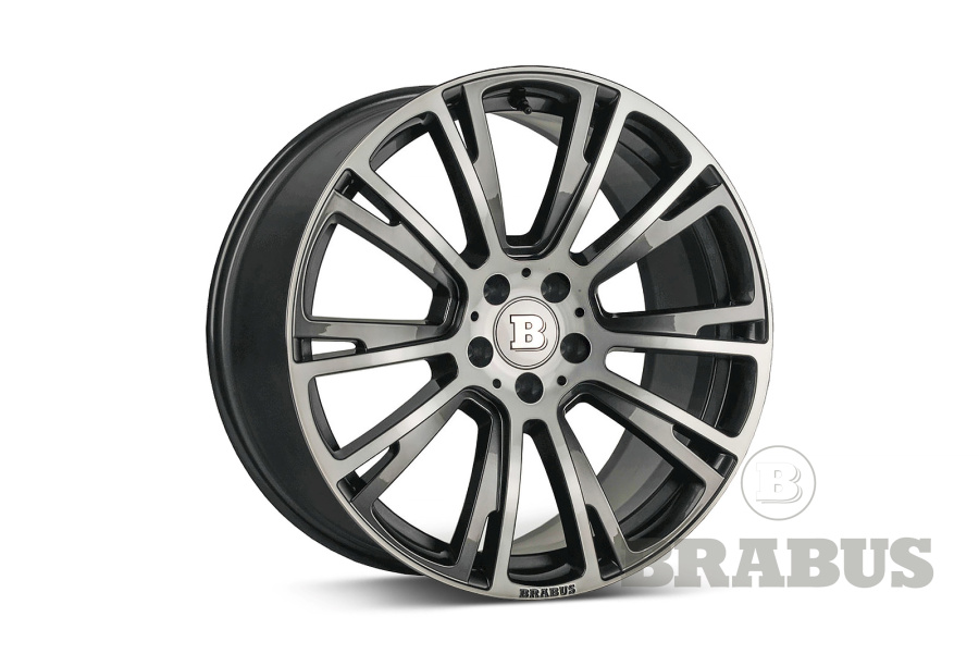 Monoblock R "Liquid Titanium" 22''