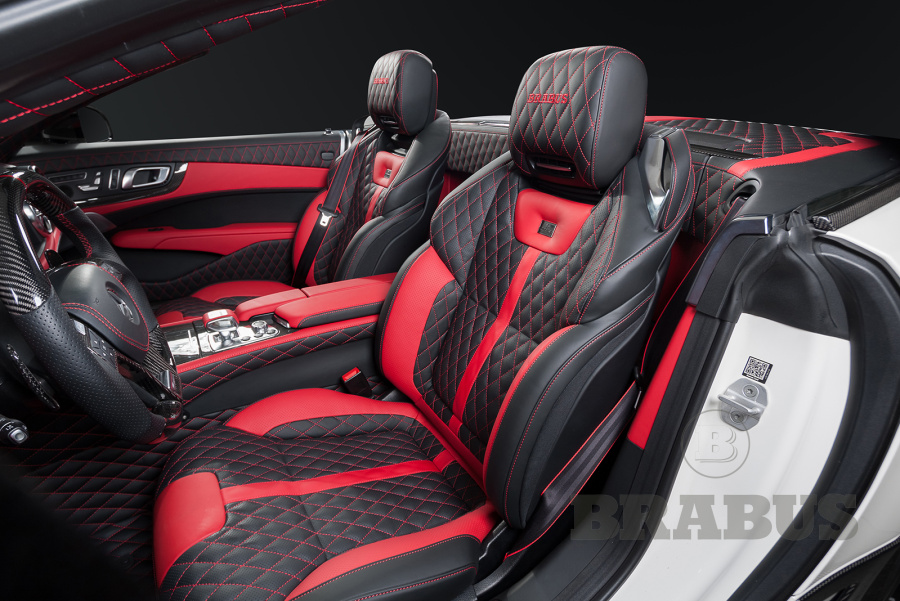 SL 63 - Кожа, карбон, детали BRABUS