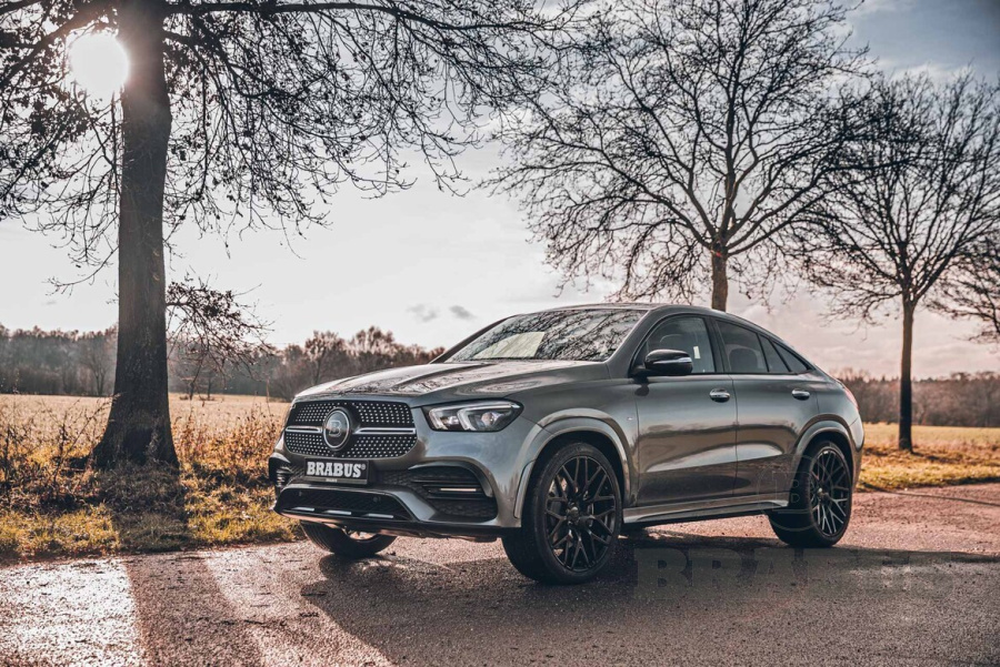 Галерея GLE-Class (C 167) BRABUS D40 - GLE 400D