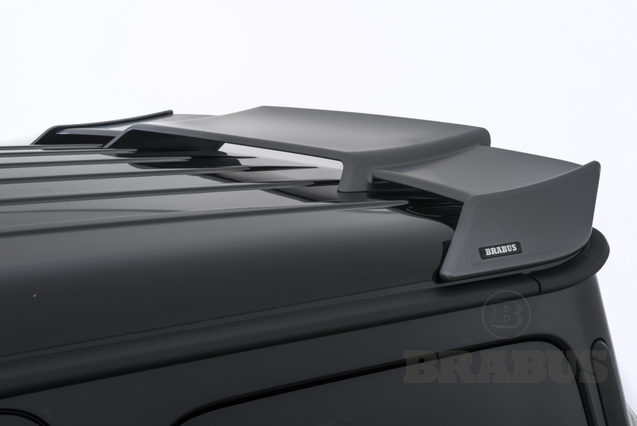 Задний спойлер на крышу