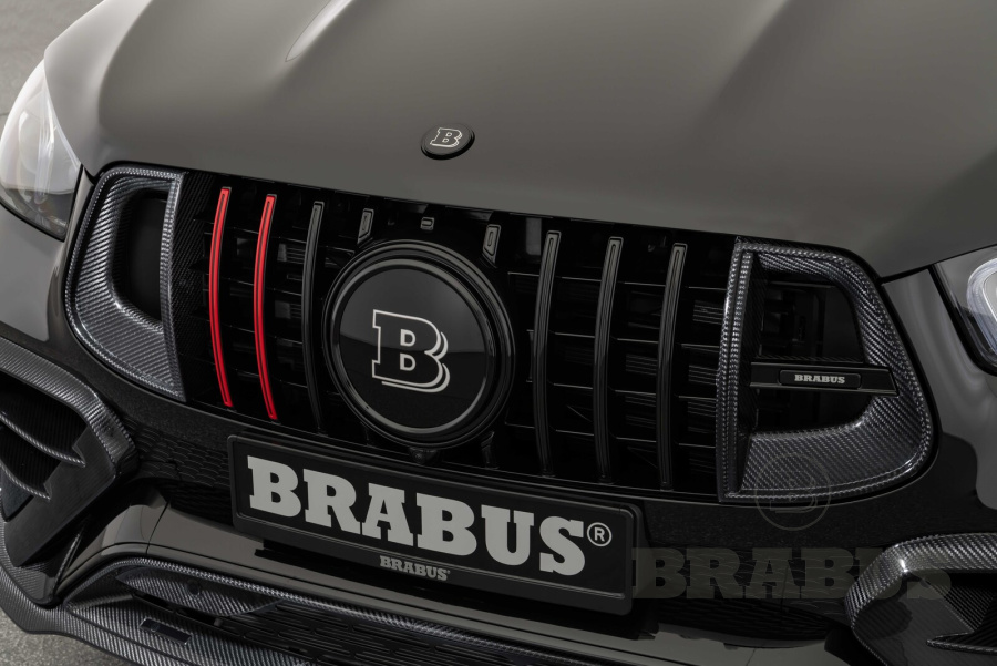 Галерея GLE-Class (V 167) AMG 63