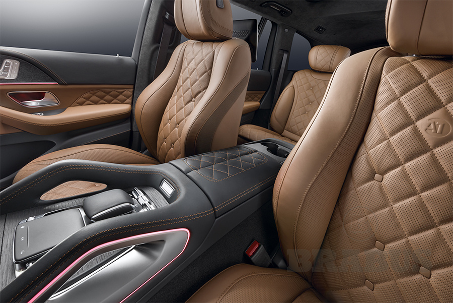 GLS Коричневый салон