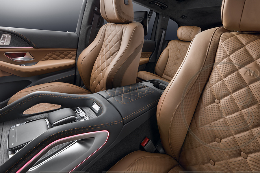 GLS Коричневый салон