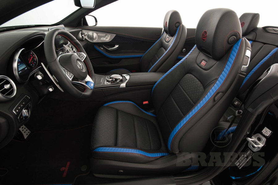 Галерея Mercedes-Benz C-class Cabriolet (A 205) 63 AMG