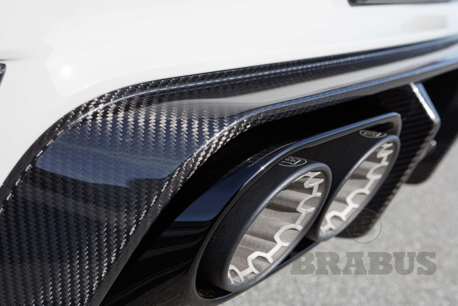 Спортивный выхлоп High Performance для Porsche 992 Turbo S