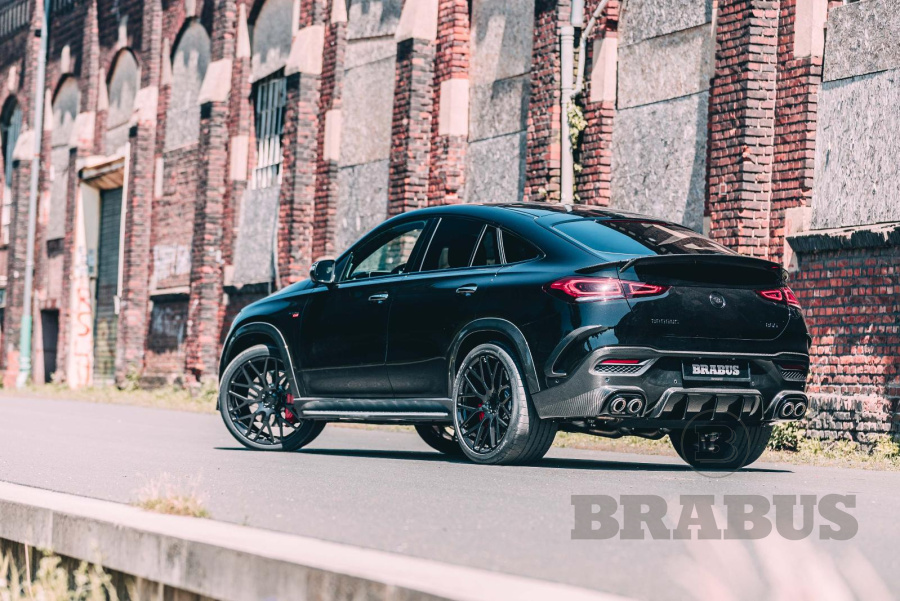 Галерея GLE-Class (C 167) AMG GLE 63