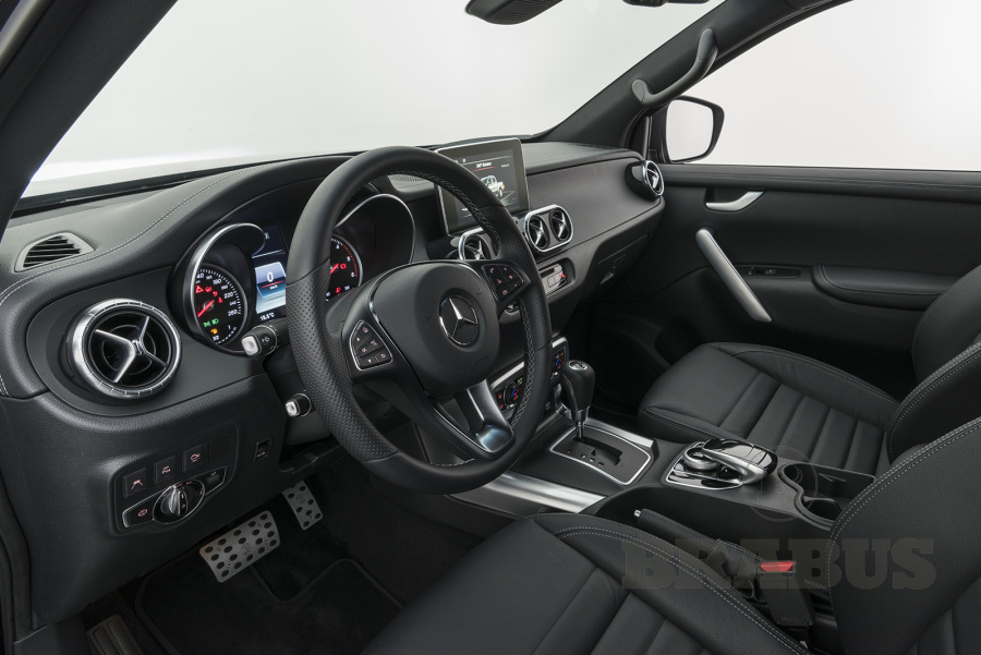 Галерея Mercedes-Benz X-class (BR 470)