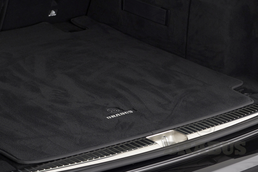 Велюровый ковер в багажник