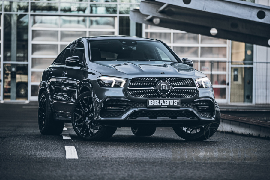 Галерея GLE-Class (C 167) BRABUS D40 - GLE 400D