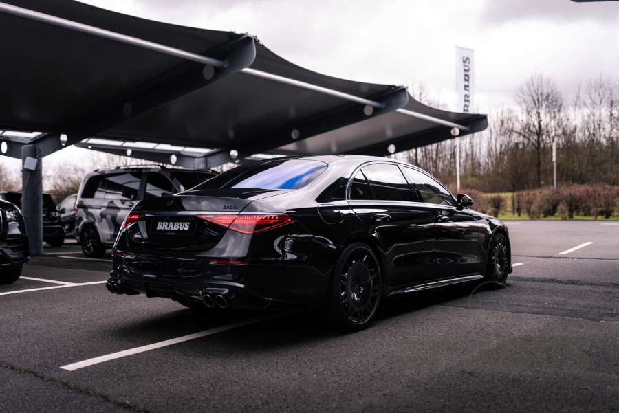 Галерея Mercedes-Benz S-class (W 223) AMG Line