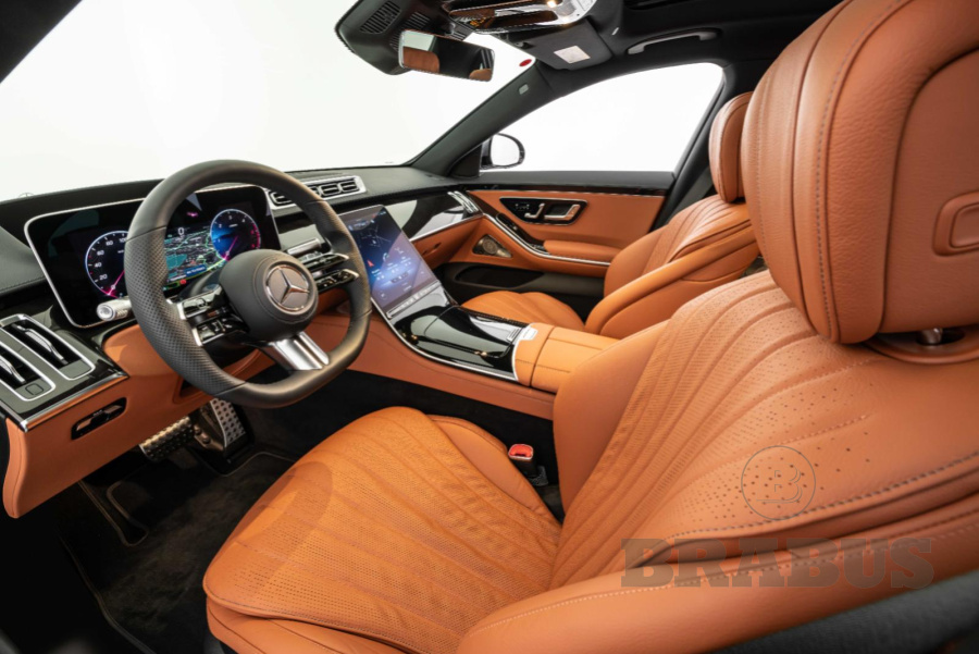 Галерея Mercedes-Benz S-class (W 223) AMG Line