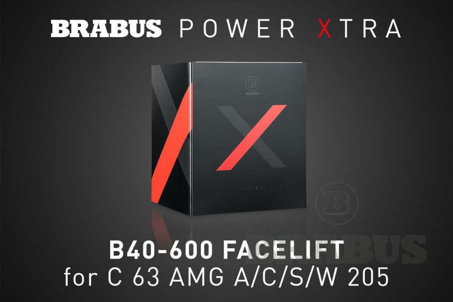 Комплект увеличения мощности BRABUS PowerXtra B40-600