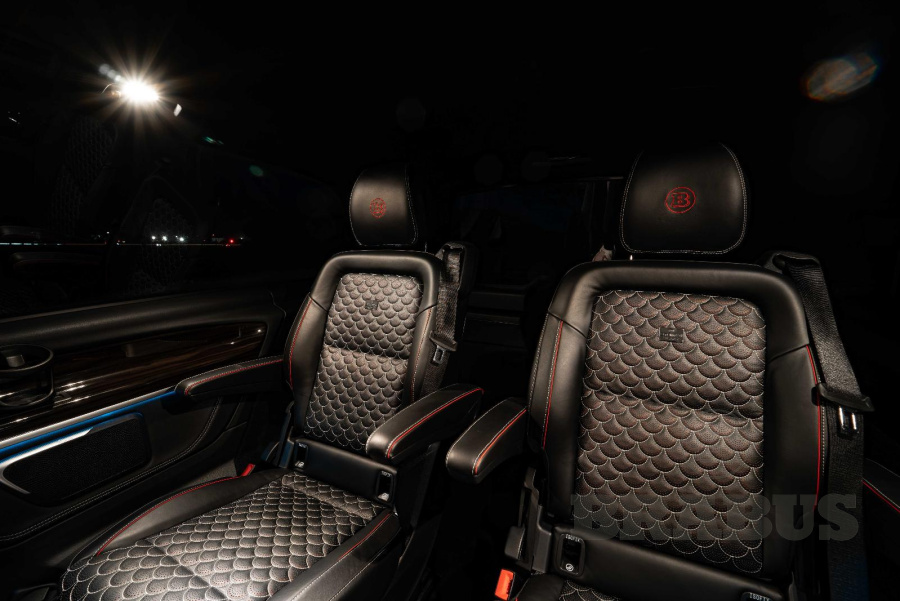 Галерея V-Class (W 477) V 250 - V 300 с 03/2019