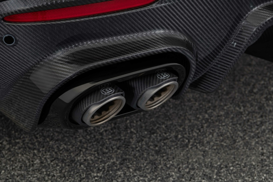 Спортивная выхлопная система