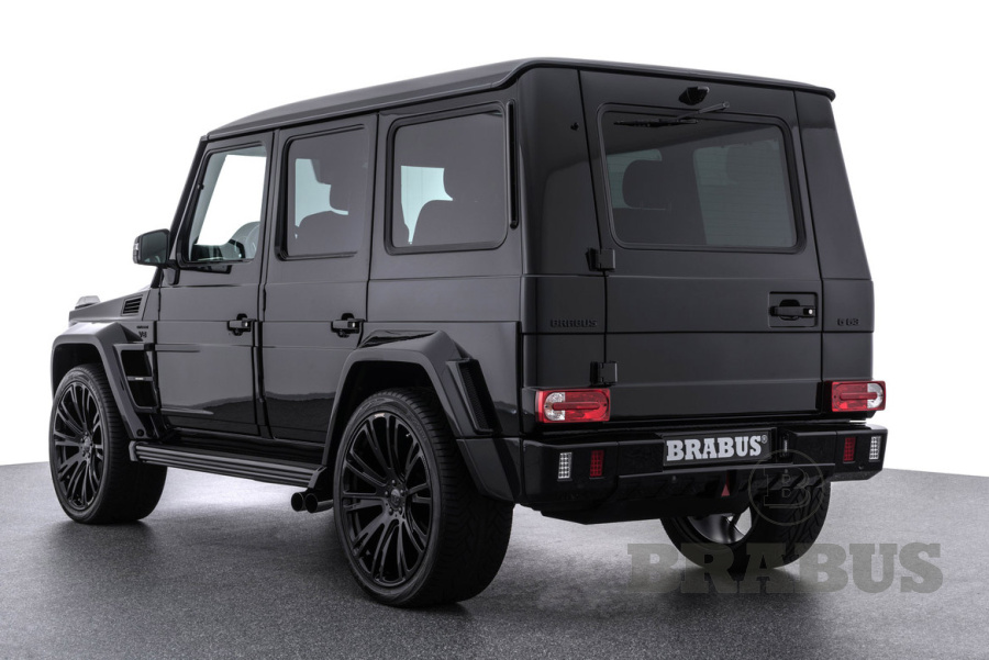 Аэродинамический комплект BRABUS WIDESTAR для G63/65
