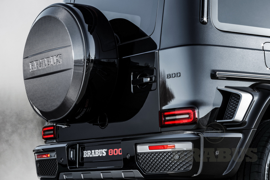 Галерея G-class (W 464) 63 AMG