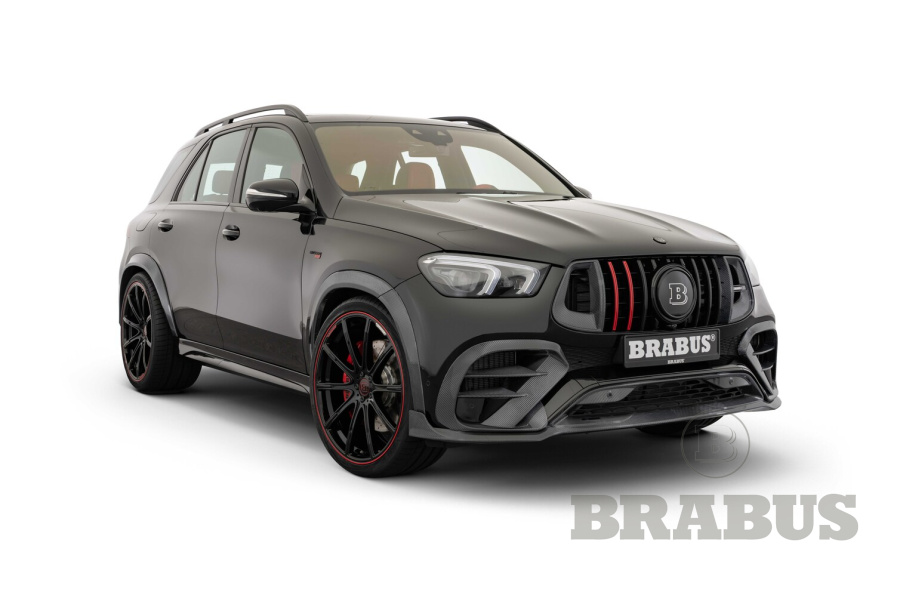 Галерея GLE-Class (V 167) AMG 63